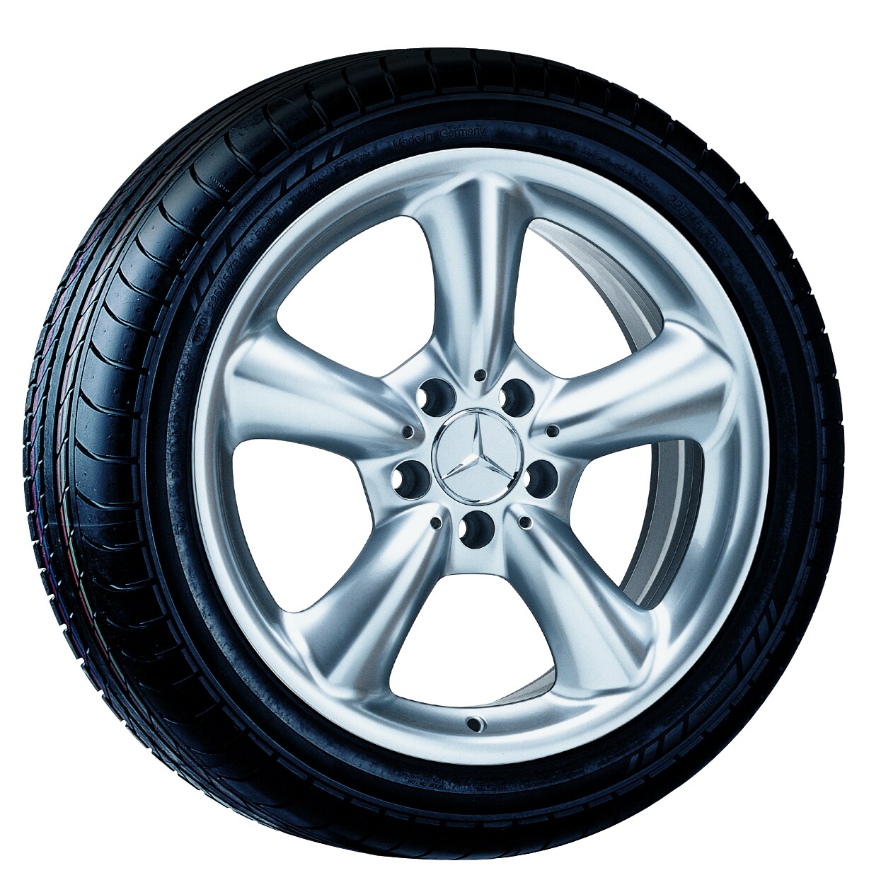 MB 5-Speichen-Rad, Styling K