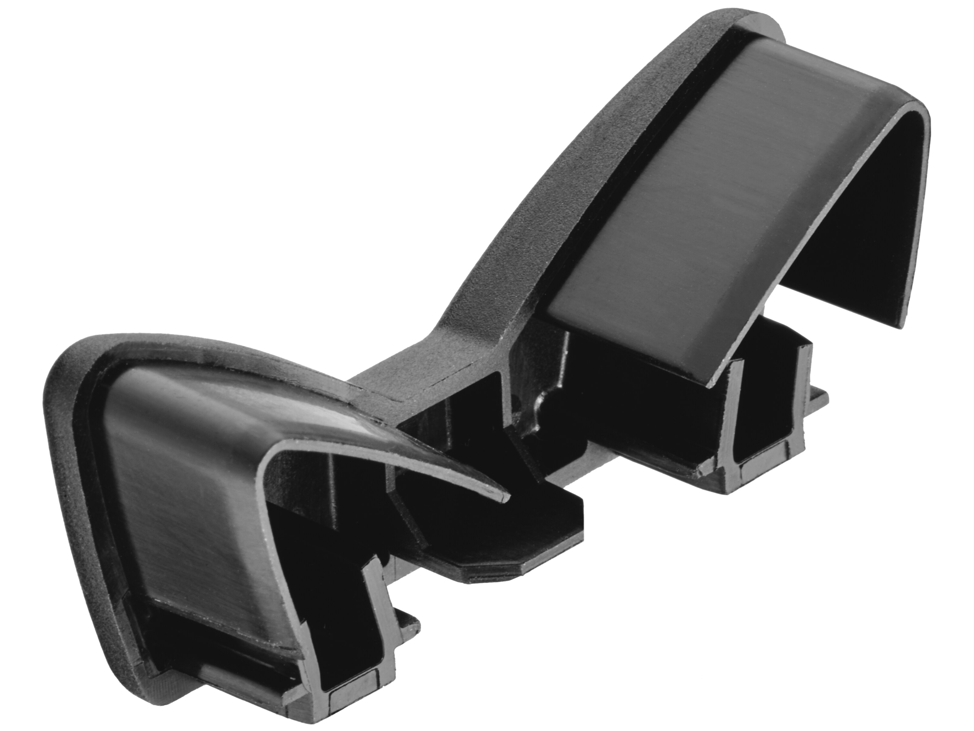 Heckfahrradträger, Abdeckkappe für Radschiene