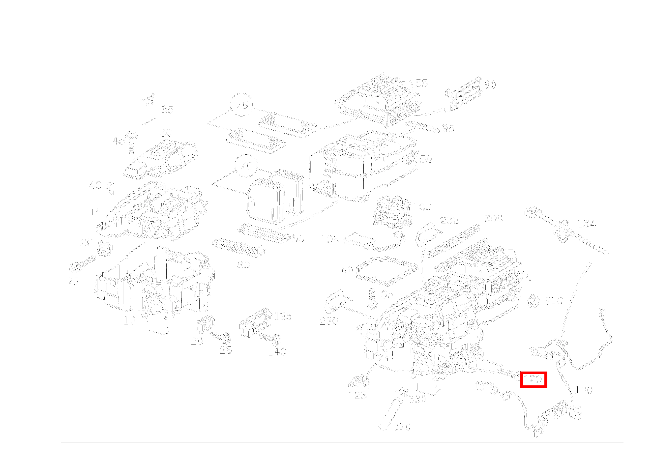 Temperatursensor WAERMETAUSCHER CL 65 AMG Coupé 215