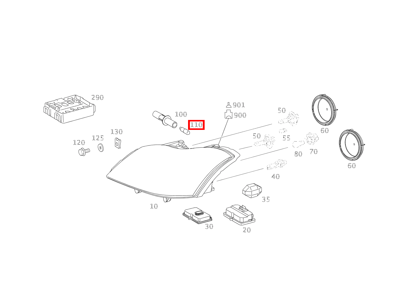 Glühlampe SEITENMARKIERUNGSLEUCHTE; 12V-5W Maybach 62 S (langer Radstand) 240 Glühlampe SEITENMARKIERUNGSLEUCHTE; 12V-5W Maybach 62 S (langer Radstand) 240