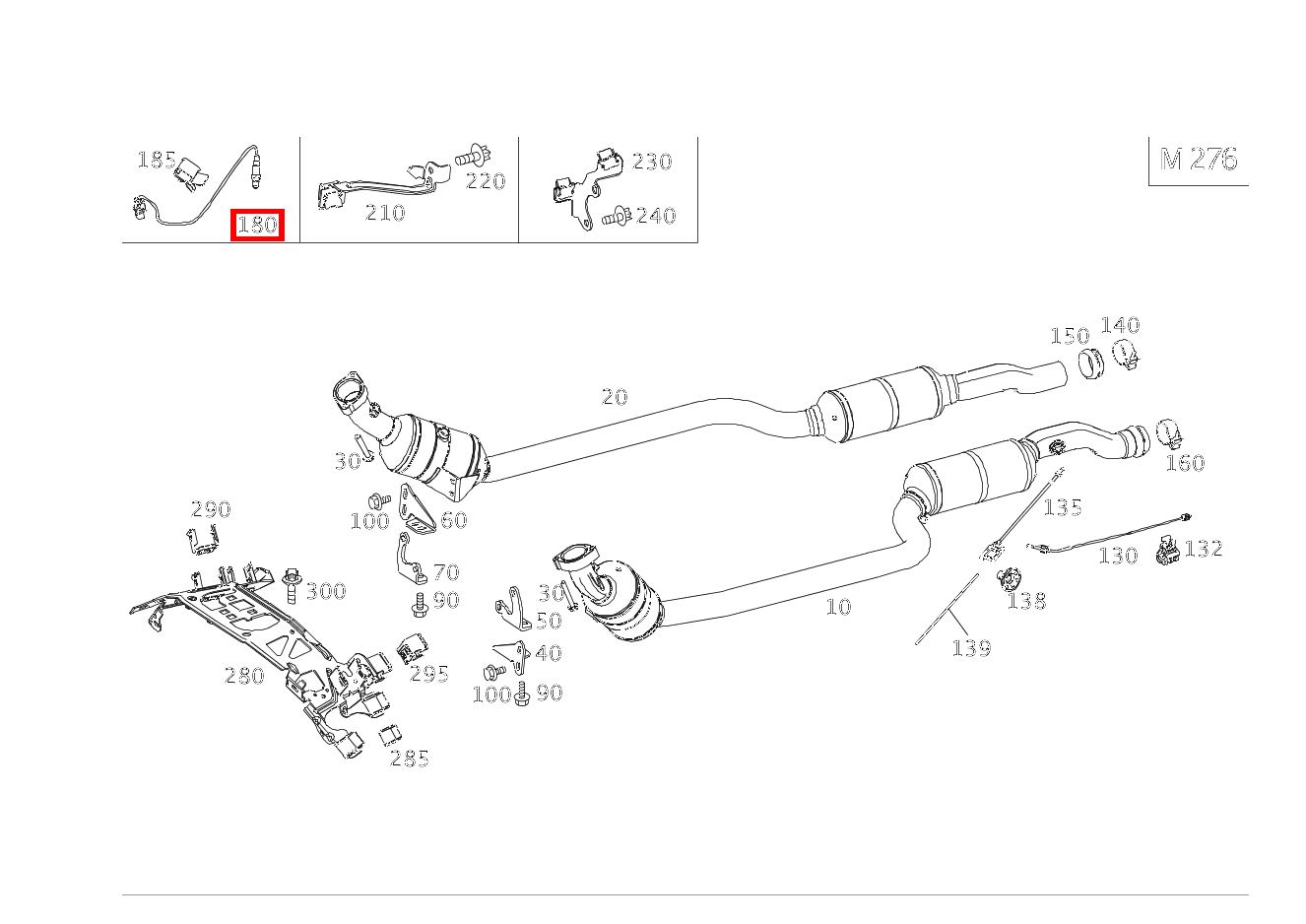 Lambdasonde REGELSONDE RECHTS VOR KATALYSATOR GLK 350 4MATIC 204 Lambdasonde REGELSONDE RECHTS VOR KATALYSATOR GLK 350 4MATIC 204