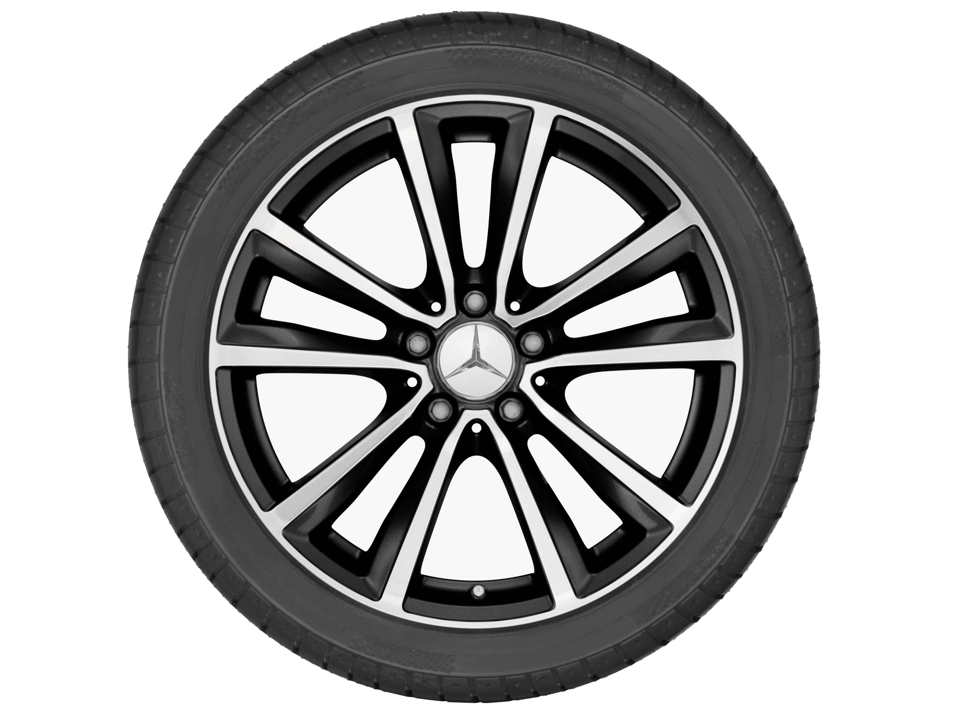 Mercedes-Benz - MB 5-Doppelspeichen-Rad, 45,7 cm (18 Zoll) MB 5-Doppelspeichen-Rad, 45,7 cm (18 Zoll)