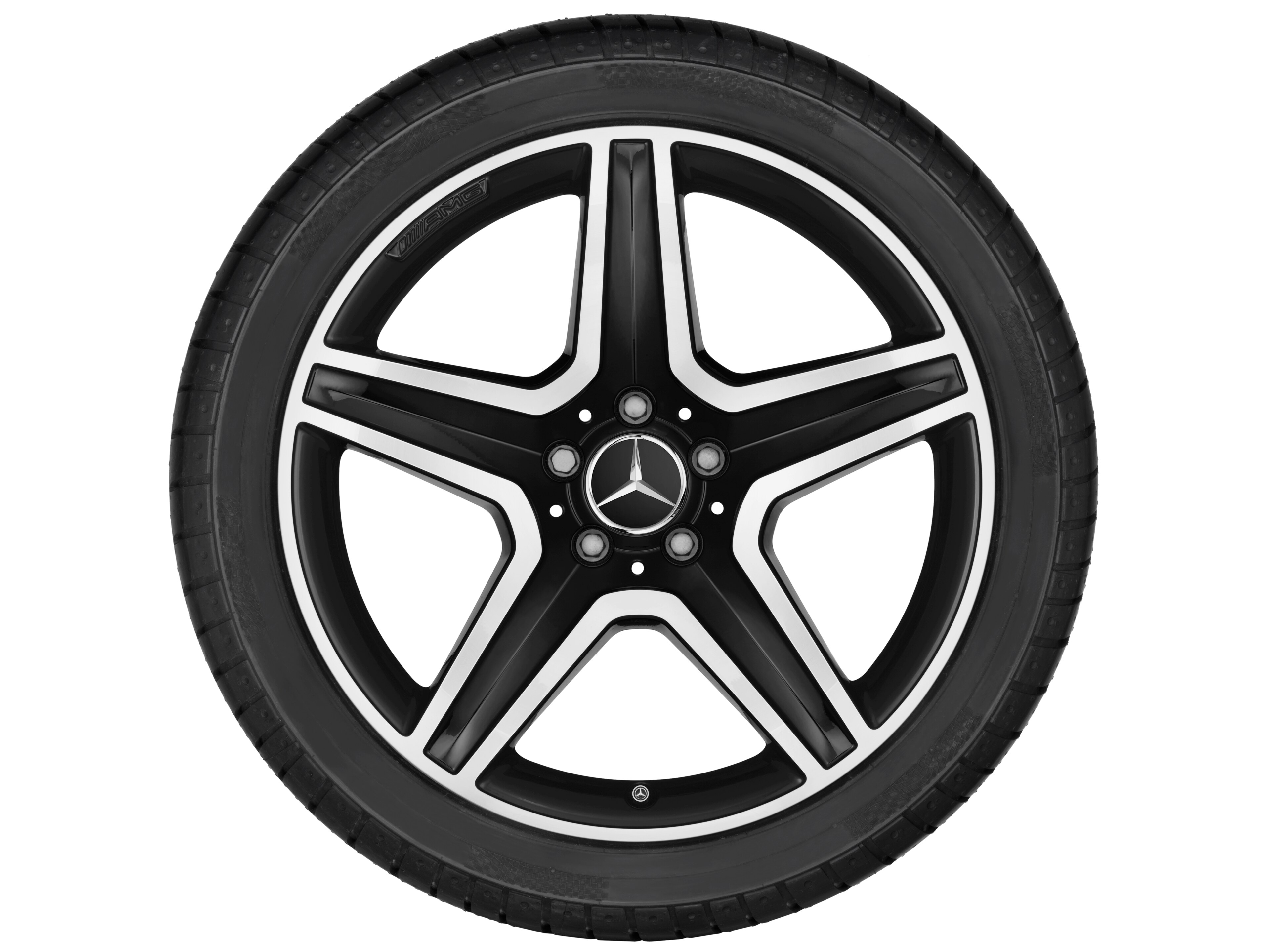 AMG 5-Speichen-Rad, 48,3 cm (19 Zoll)
