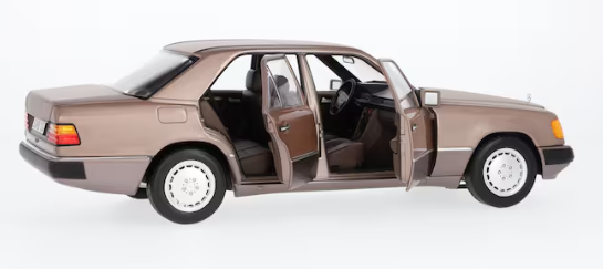 230 E W 124 (1989-1993), Limousine Rosenholz, 1:18 230 E W 124 (1989-1993), Limousine Rosenholz, 1:18
