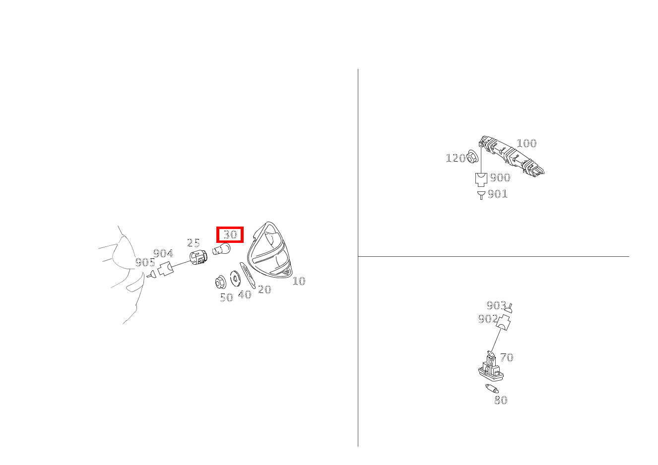 Glühlampe BLINKLICHT; 12V-21W SLK 55 AMG Roadster 171 Glühlampe BLINKLICHT; 12V-21W SLK 55 AMG Roadster 171