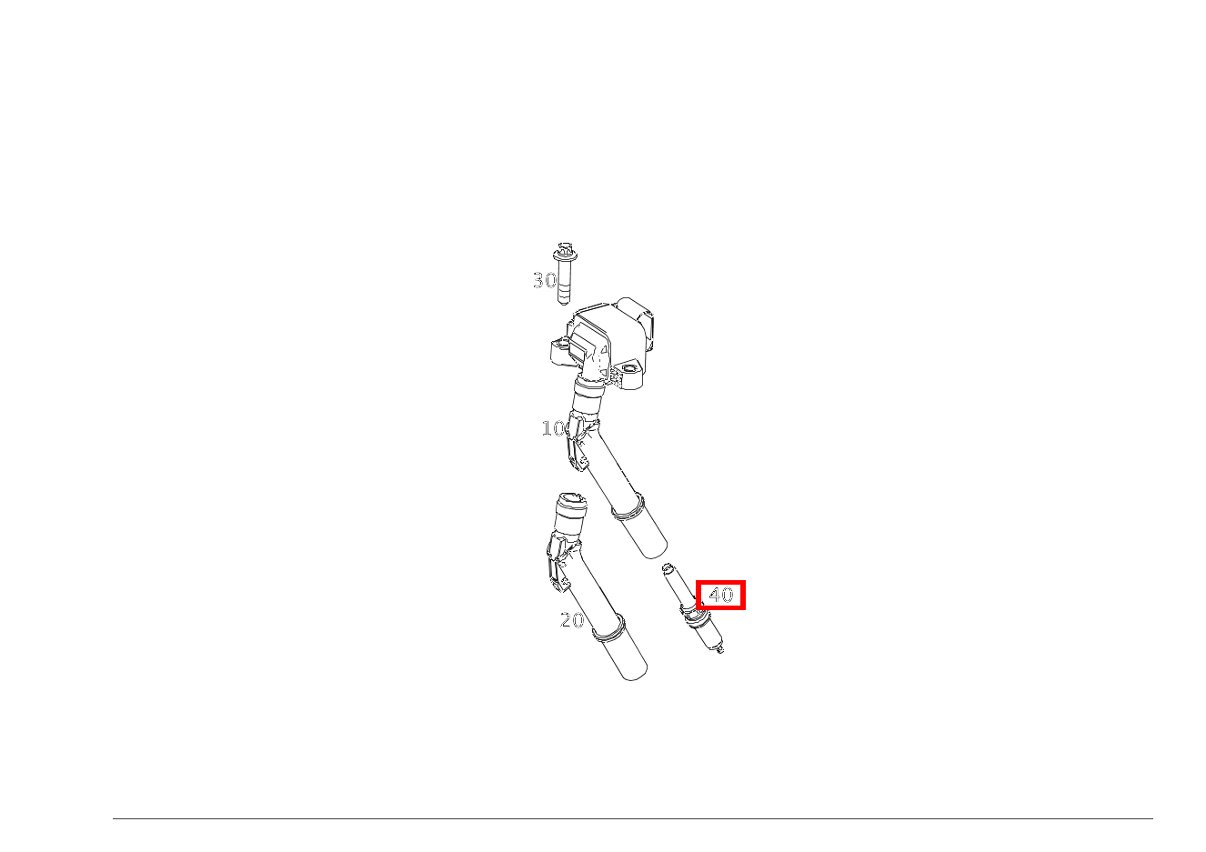 Zündkerze Mercedes-AMG CLA 35 4MATIC Coupé 177 Zündkerze Mercedes-AMG CLA 35 4MATIC Coupé 177