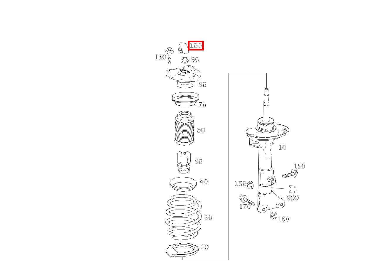 Staubschutzkappe C 180 205
