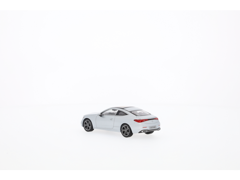 CLE Coupé, AVANTGARDE, C236 hightechsilber, Norev, 1:43