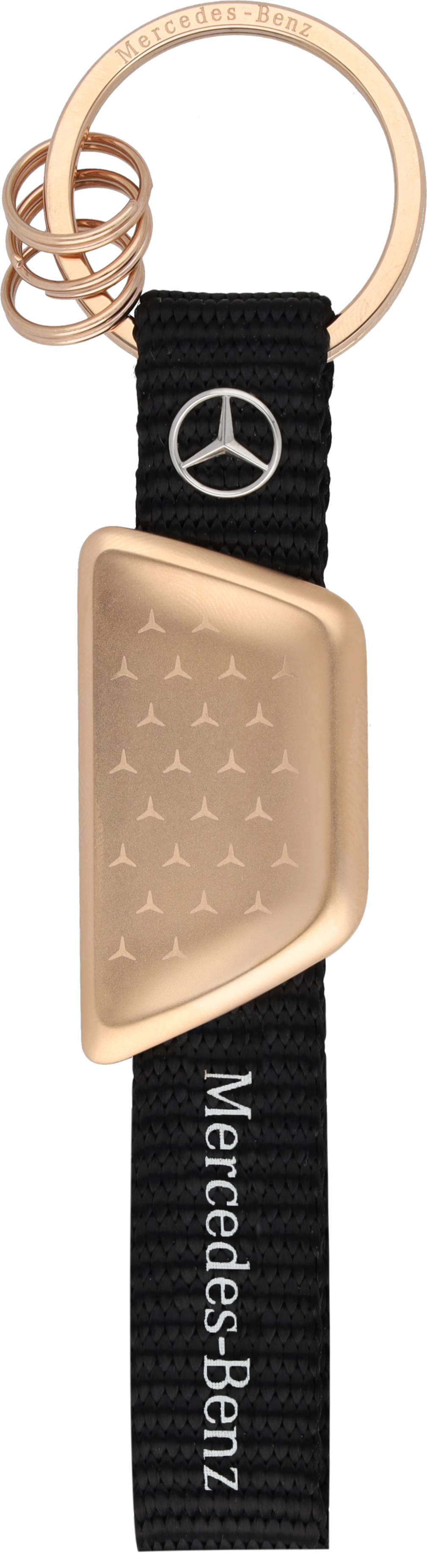 Mercedes-Benz - Schlüsselanhänger, Mercedes-Benz roségoldfarben