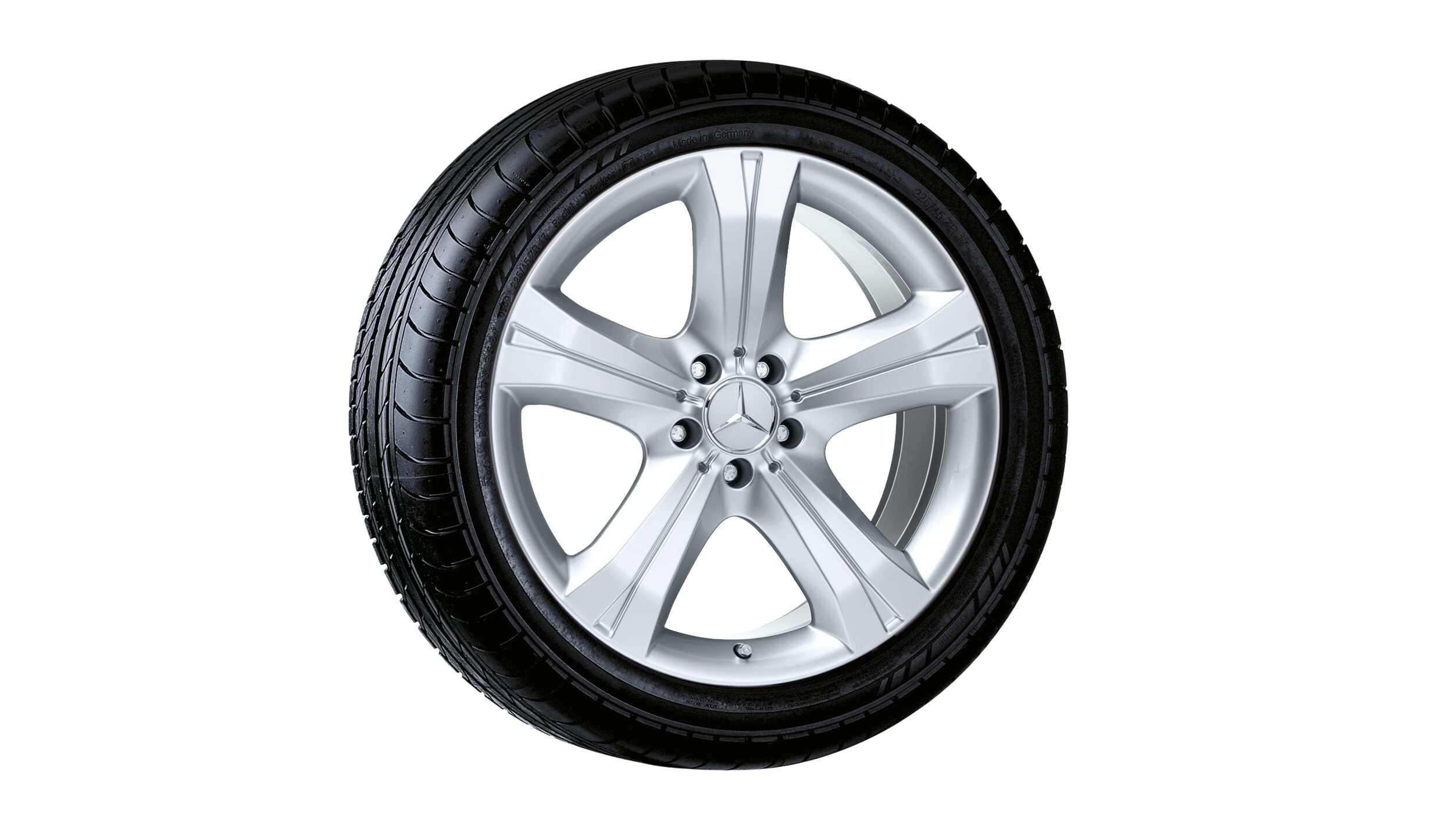 Mercedes-Benz - MB 5-Speichen-Rad Zubenesli, 19 Zoll MB 5-Speichen-Rad Zubenesli, 19 Zoll