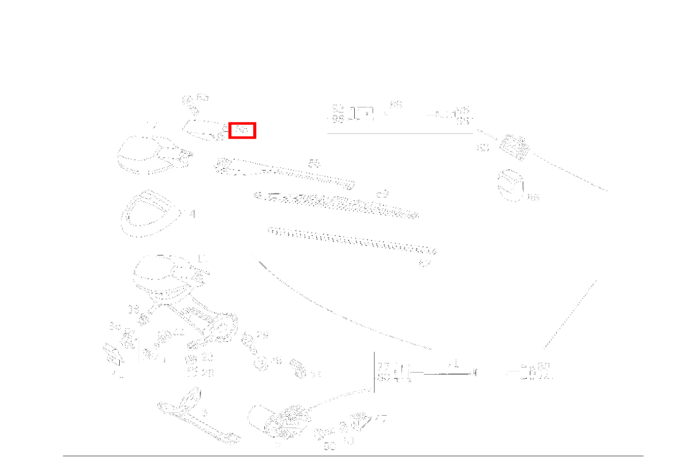 Kappe WISCHERARM CLK 55 AMG CABR. 208 Kappe WISCHERARM CLK 55 AMG CABR. 208