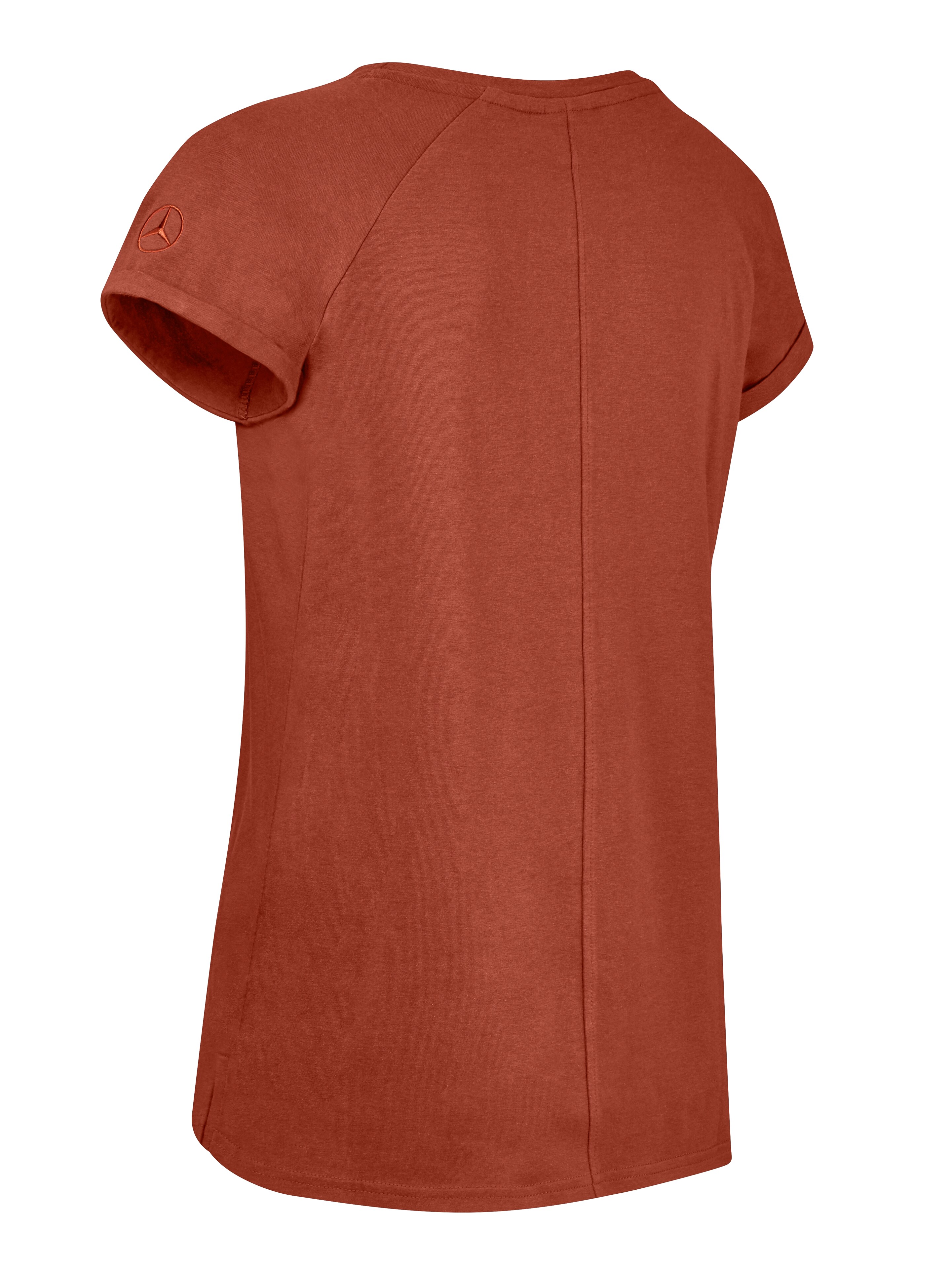 Mercedes-Benz -  T-Shirt Damen, dunkelrot