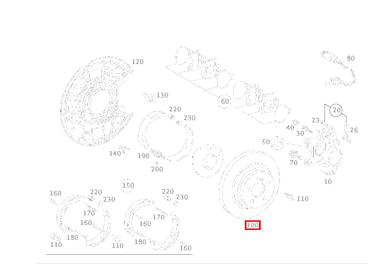 Bremsscheibe C 200 KOMPRESSOR T 203 Bremsscheibe C 200 KOMPRESSOR T 203