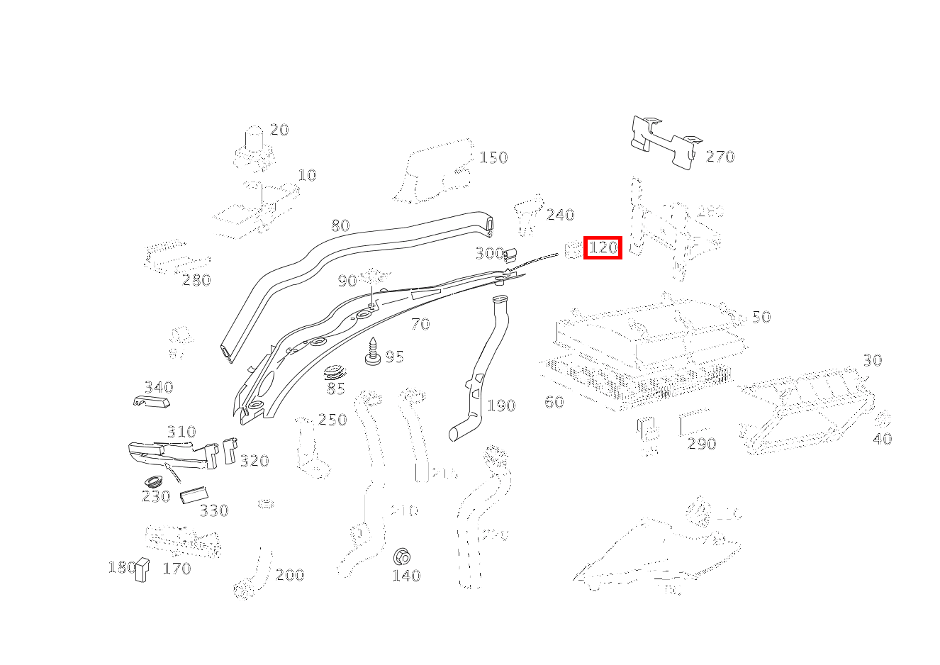 Ventil WASSERABLASS C 32 AMG KOMPRESSOR Lim. 203 Ventil WASSERABLASS C 32 AMG KOMPRESSOR Lim. 203