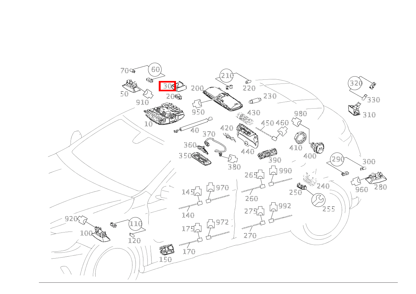 TASTENKAPPE Mercedes-AMG GLA 45 4MATIC Sport Utility Vehicle 156