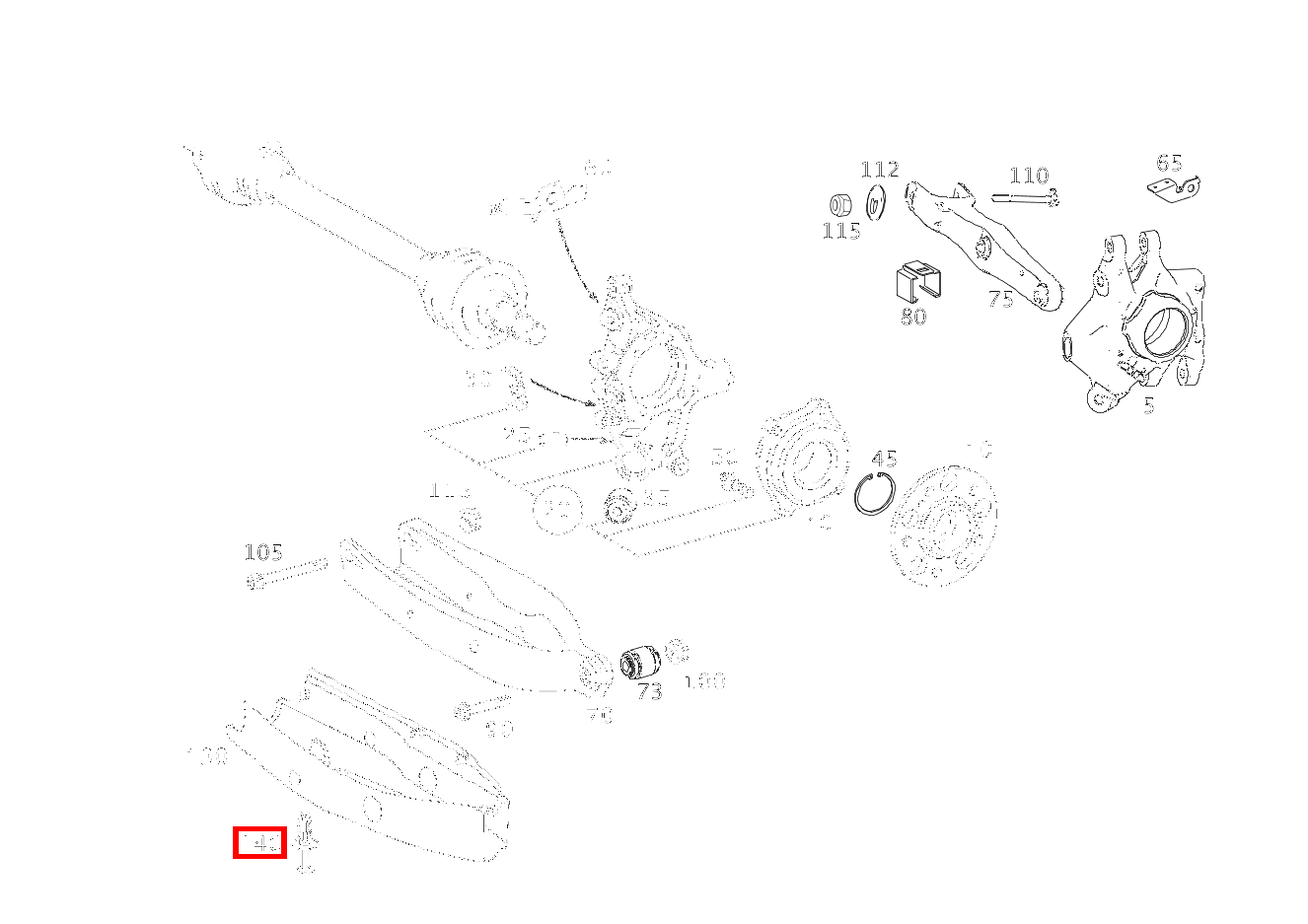 Spreizniet BEFESTIGUNG VERKLEIDUNG AN FEDERLENKER SL 65 AMG Roadster BCA 230 Spreizniet BEFESTIGUNG VERKLEIDUNG AN FEDERLENKER SL 65 AMG Roadster BCA 230