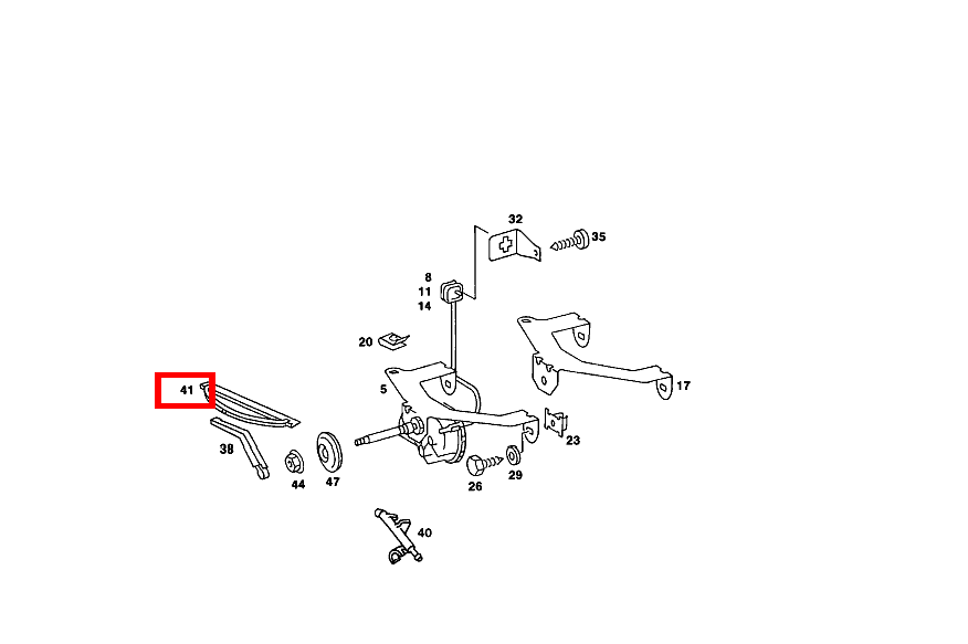 Wischerblatt 300 SE-126 EX 126