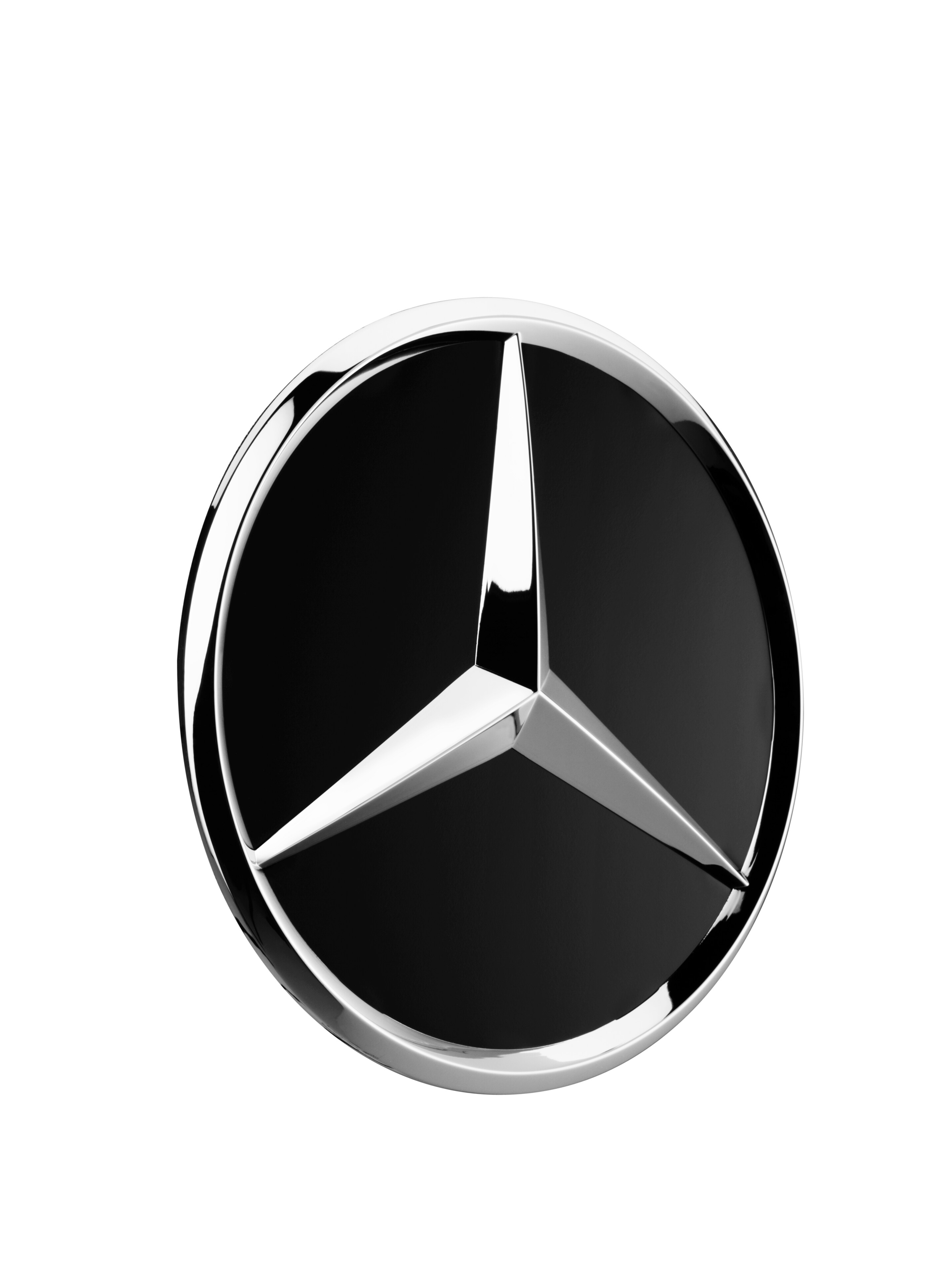 Mercedes-Benz - Radnabenabdeckung, Stern erhaben Radnabenabdeckung, Stern erhaben