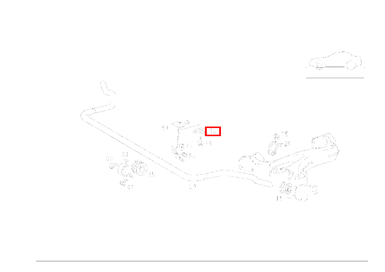 Platte HALTER AN LAENGSTRAEGER SLK 320 AMG KOMP 170