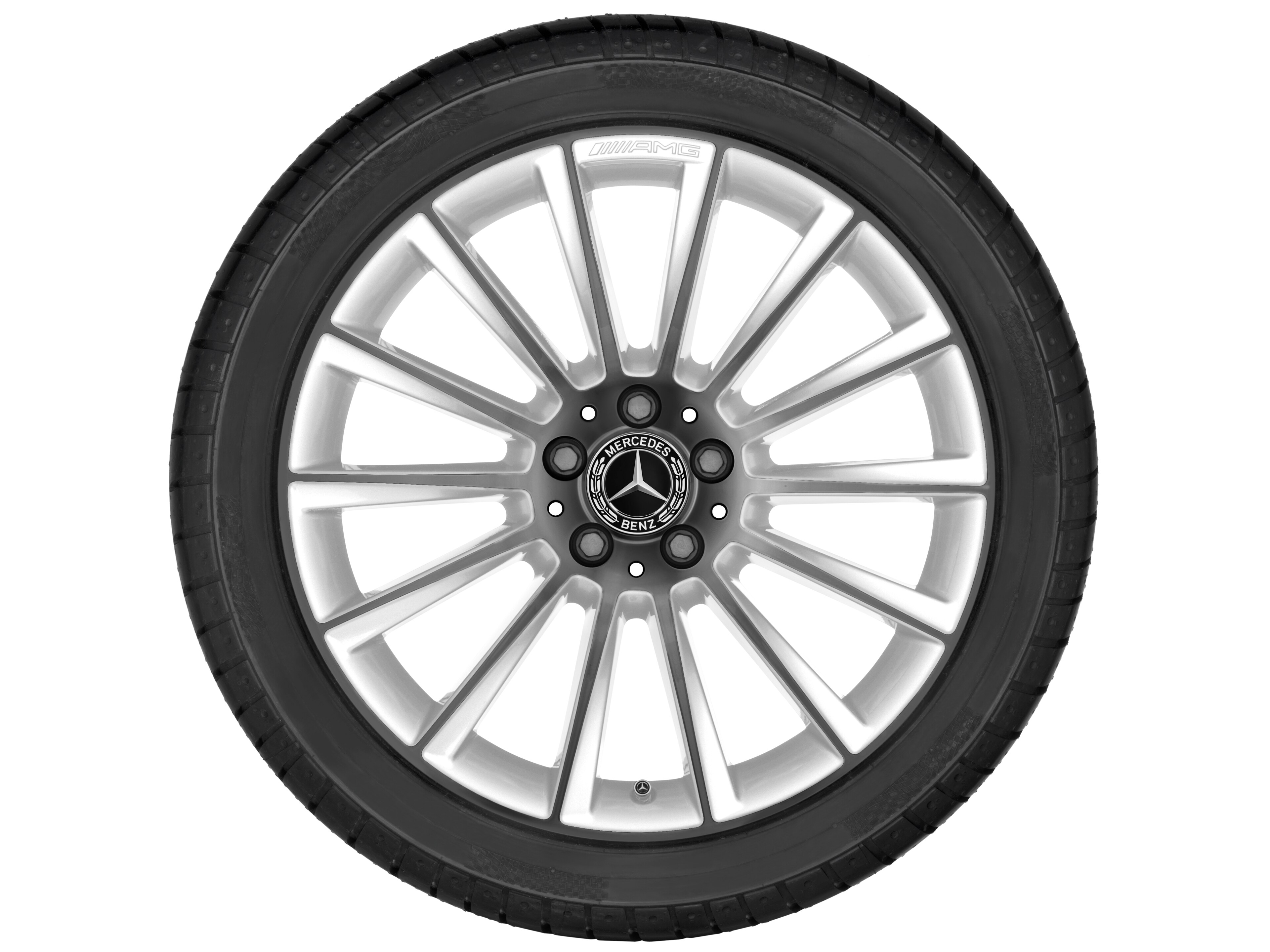 Mercedes-Benz - AMG Vielspeichen-Rad, 48,3 cm (19 Zoll), Felg AMG Vielspeichen-Rad, 48,3 cm (19 Zoll), Felg