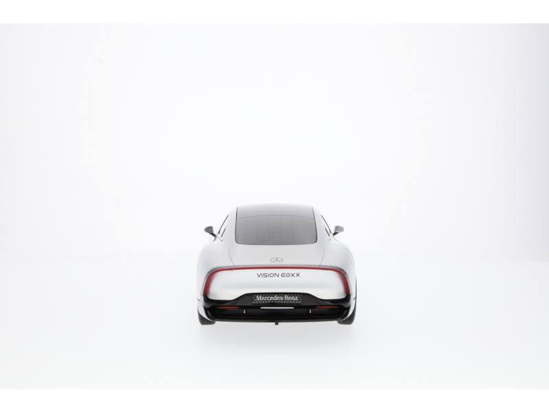Vision EQXX, Showcar silber alubeam, NZG, 1:18 Vision EQXX, Showcar silber alubeam, NZG, 1:18