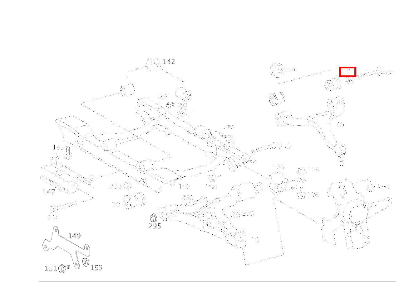 Mutter QUERLENKER AN RAHMEN; M12X1.5 ML 500 Off-Roader 163 Mutter QUERLENKER AN RAHMEN; M12X1.5 ML 500 Off-Roader 163