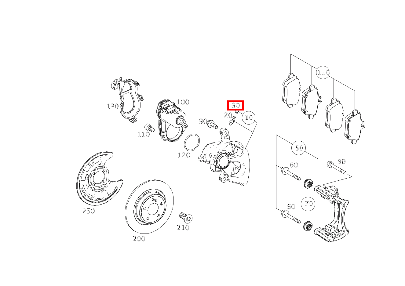 Staubschutzkappe Entlüfterventil B220 4M 246 Staubschutzkappe Entlüfterventil B220 4M 246