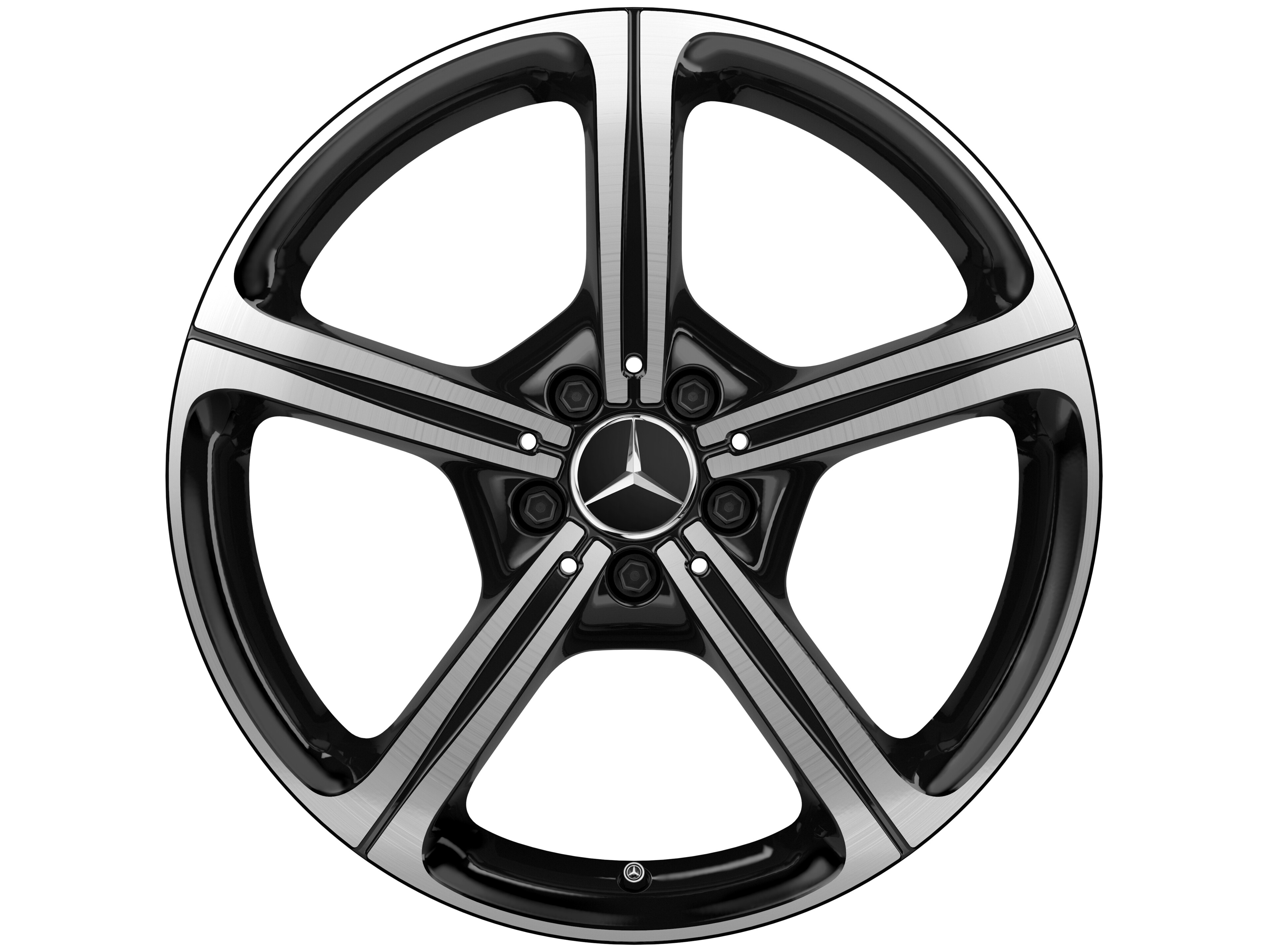 Speichenrad 1,60x19 Zoll Alufelge Poliert + Edelstahlspeichen - Dein