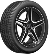 Mercedes-Benz - SPEICHENRAD Teilenummer A11840102007X23 A11840102007X23