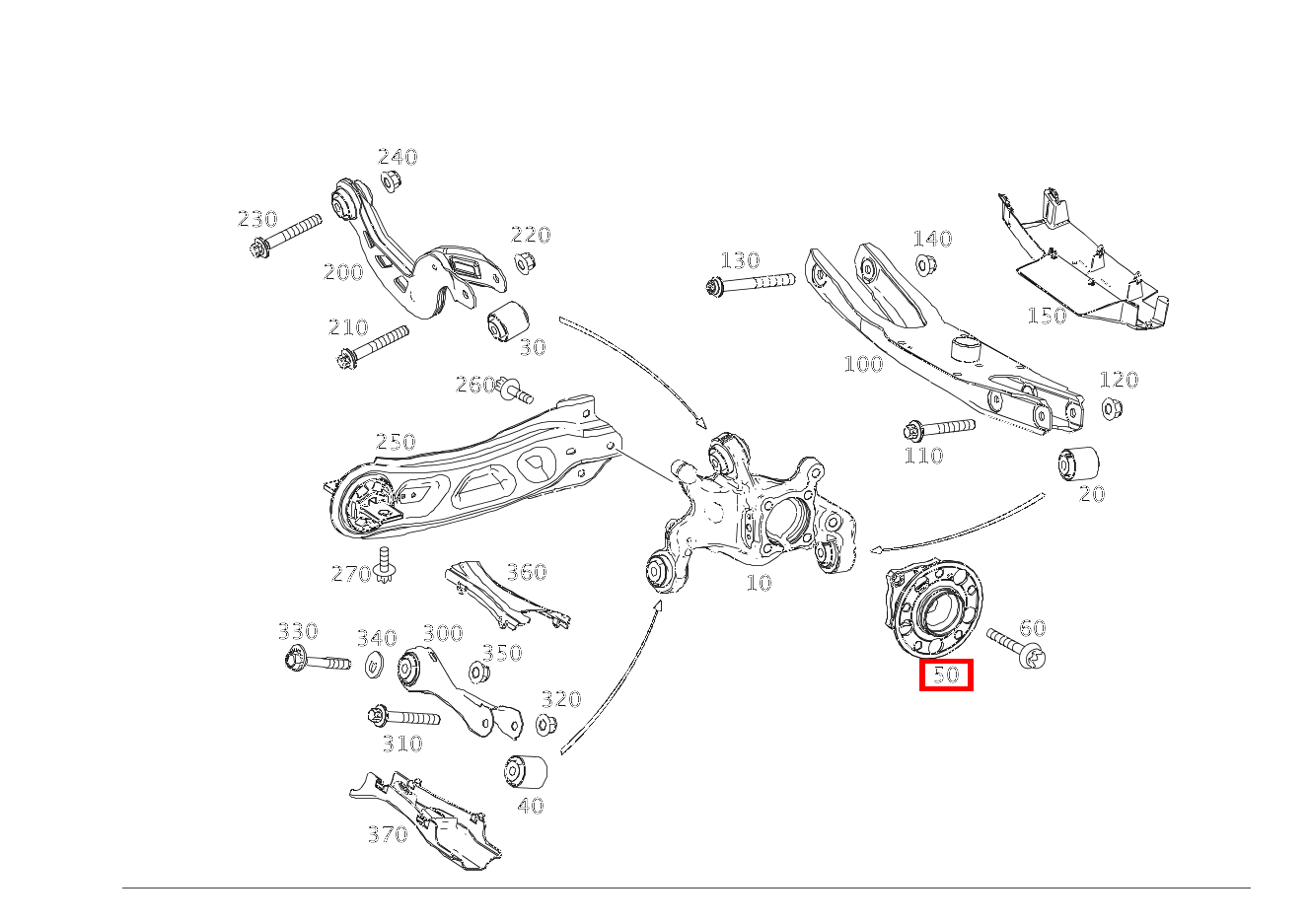 Radlager RECHTS B220 4M 246 Radlager RECHTS B220 4M 246