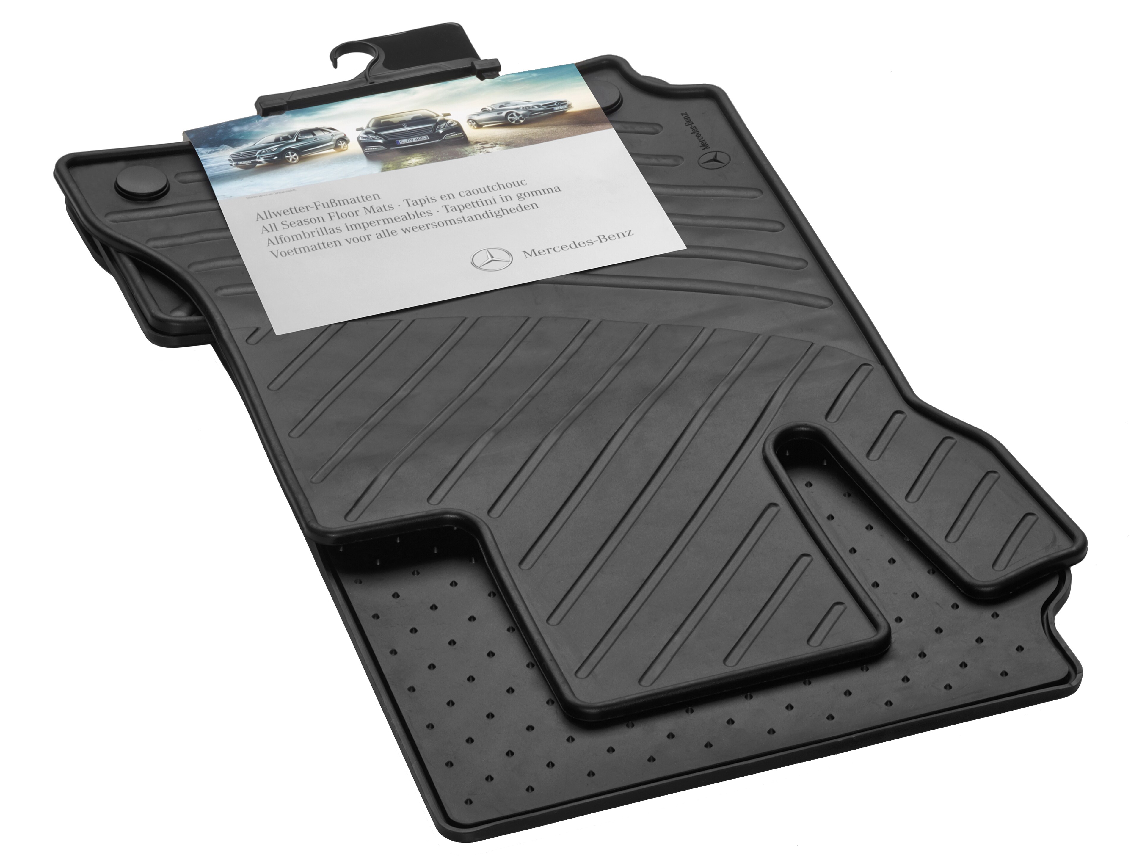 Mercedes-Benz - Allwettermatten CLASSIC, Satz, 4-teilig Allwettermatten CLASSIC, Satz, 4-teilig