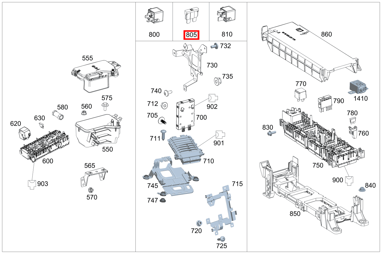Sicherungseinsatz C-30A-S Vito Kastenwagen 116 BlueTEC K 201 Sicherungseinsatz C-30A-S Vito Kastenwagen 116 BlueTEC K 201