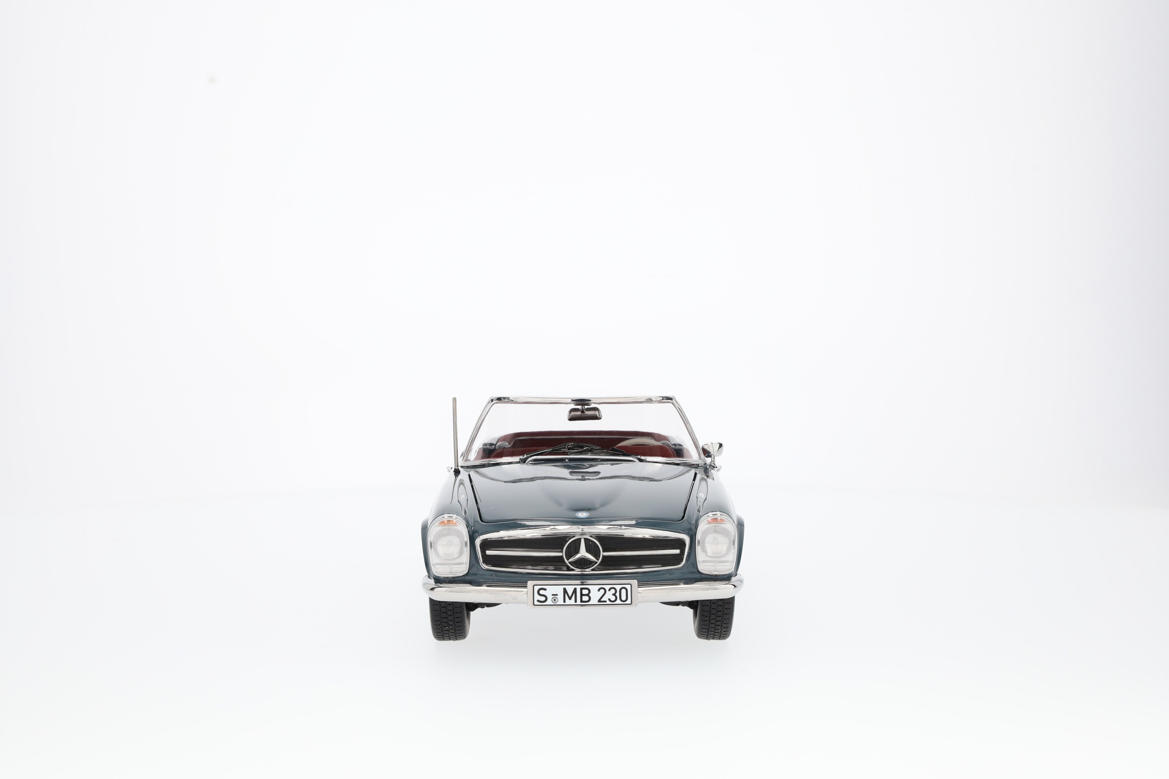 230 SL Pagode W 113 (1963-1967) blaugrau, 1:18