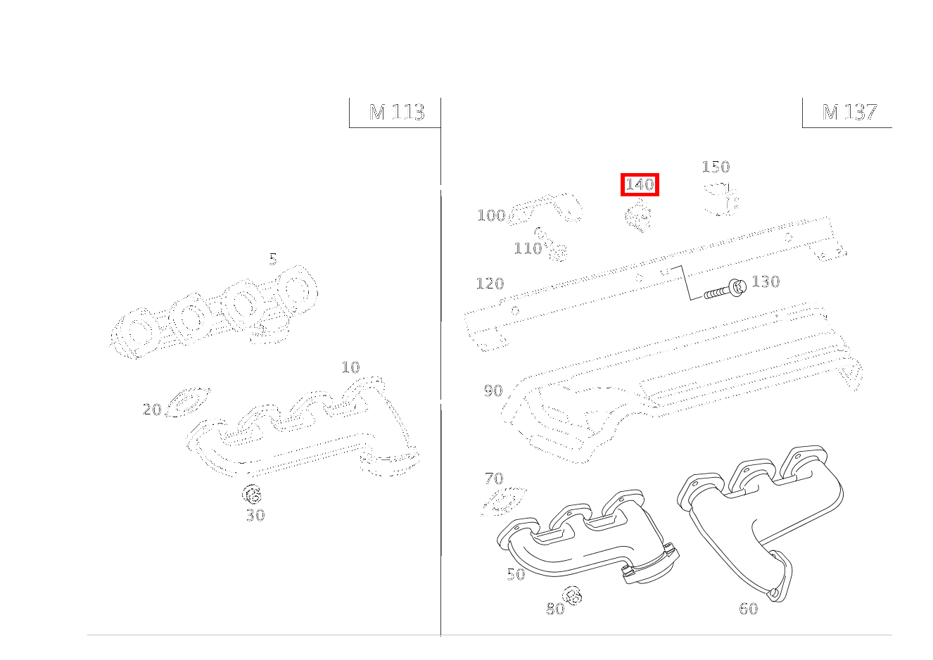 Schelle BEFESTIGUNG O2-SONDENKONTAKTIERUNG UND KABEL AN HALTER; 18.0X18.5 MM CL 600 Coupé 215