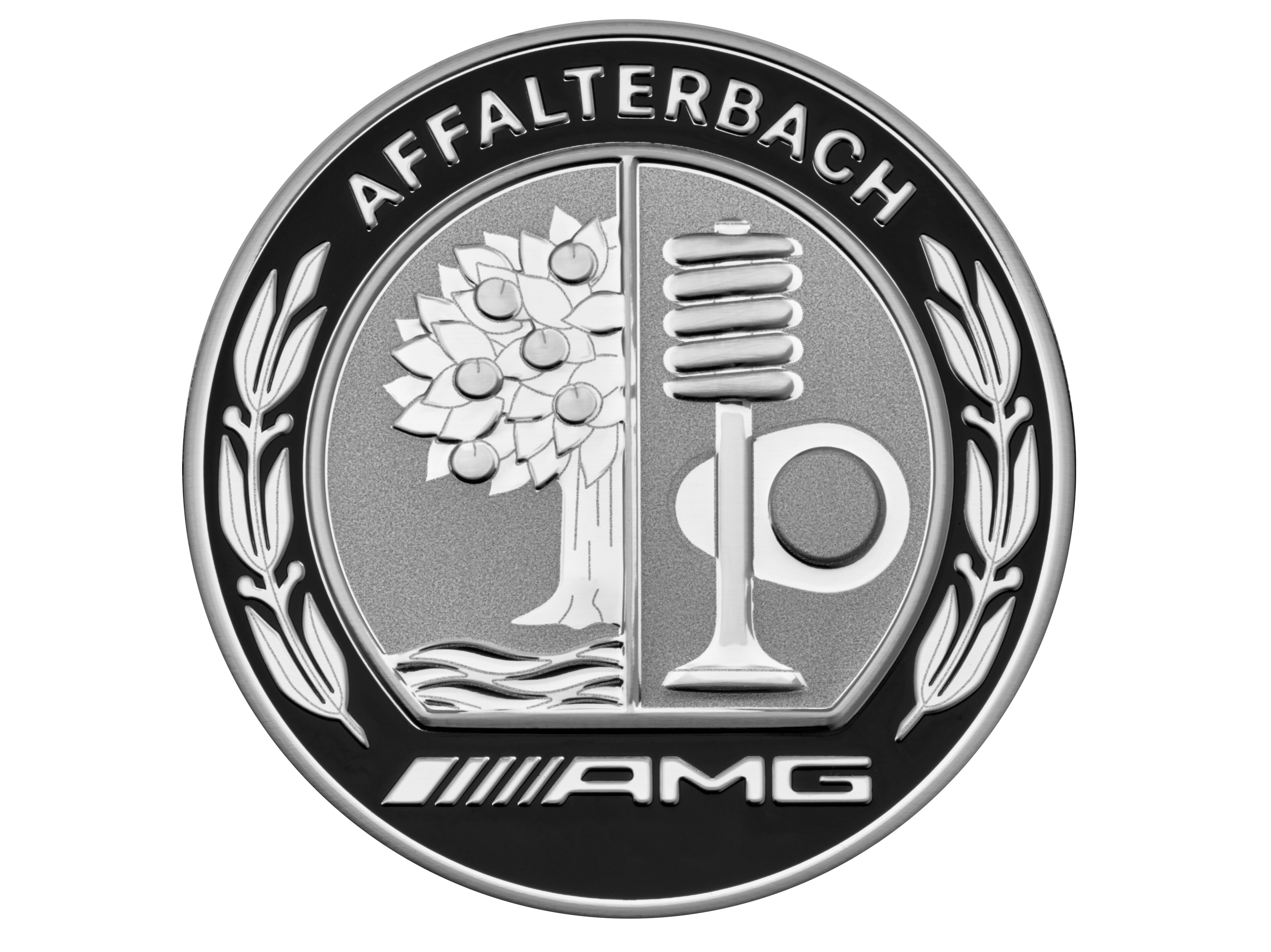 AMG Radnabenabdeckung, mit AMG Wappen