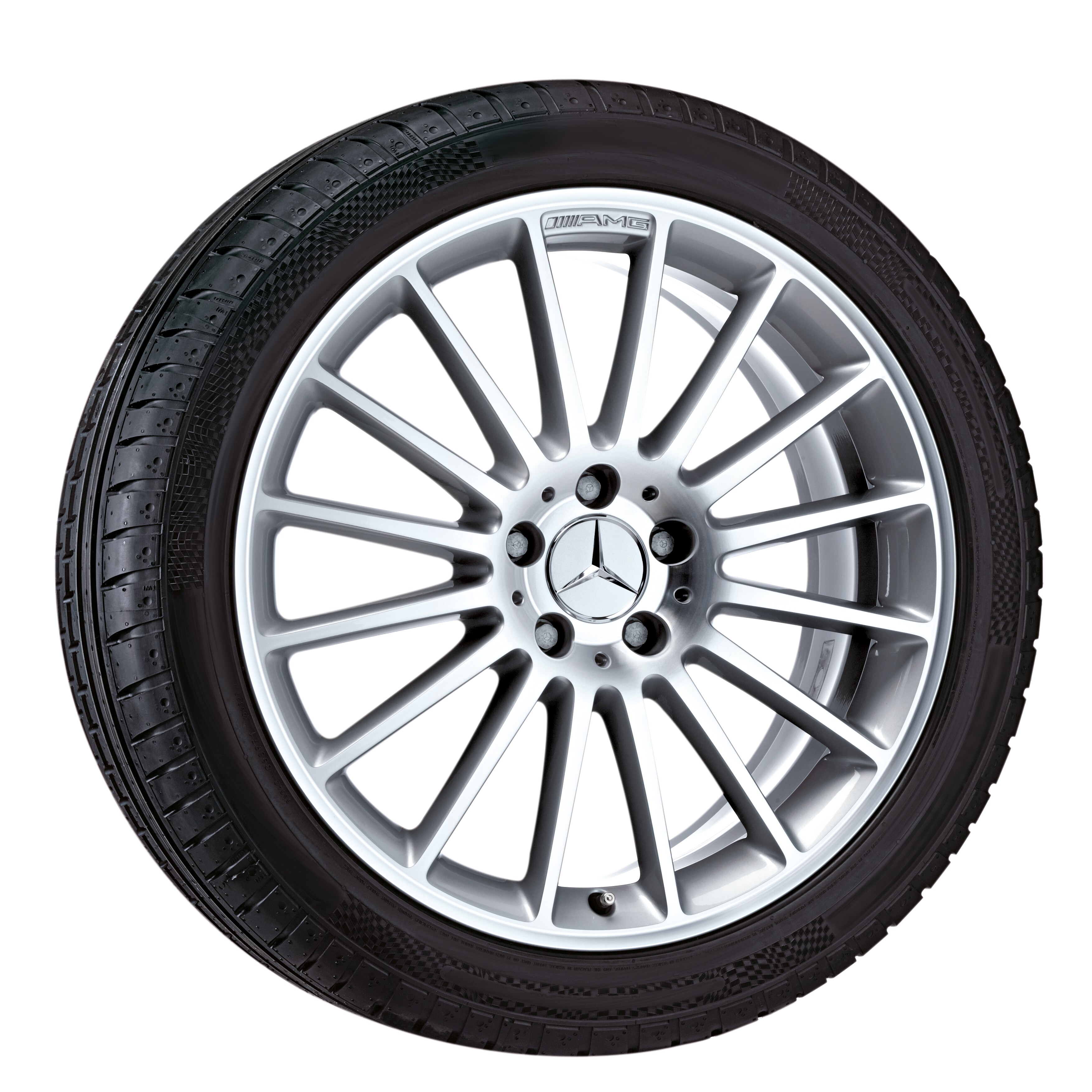 AMG Vielspeichen-Rad, Styling V