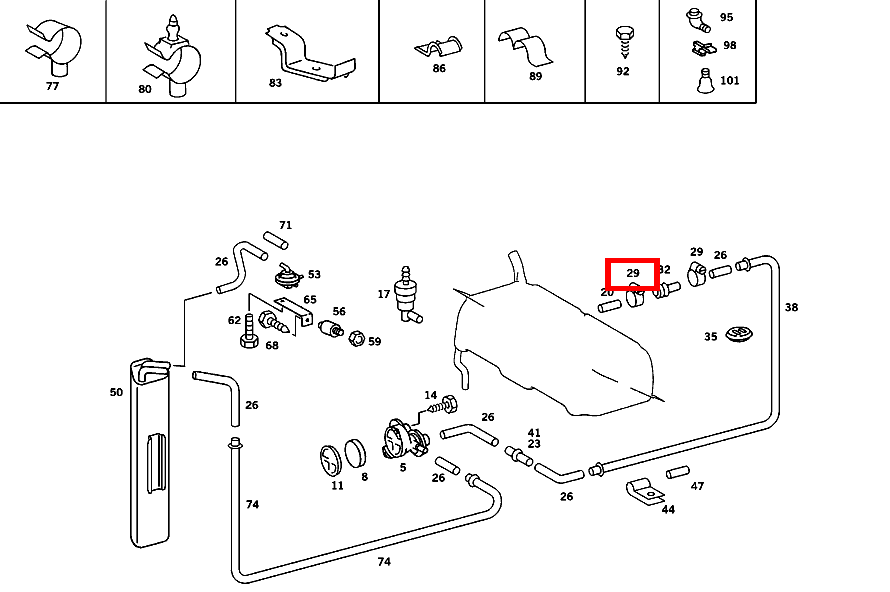 Schelle 12-22 MM 450 SL 107 Schelle 12-22 MM 450 SL 107