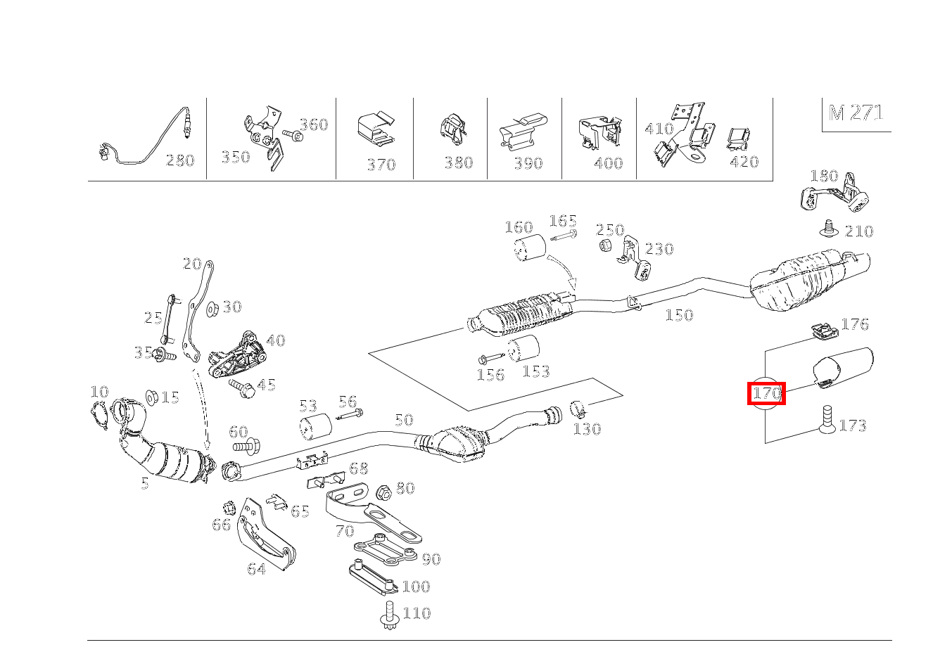 ENDROHR Teilesatz C 180 205 ENDROHR Teilesatz C 180 205