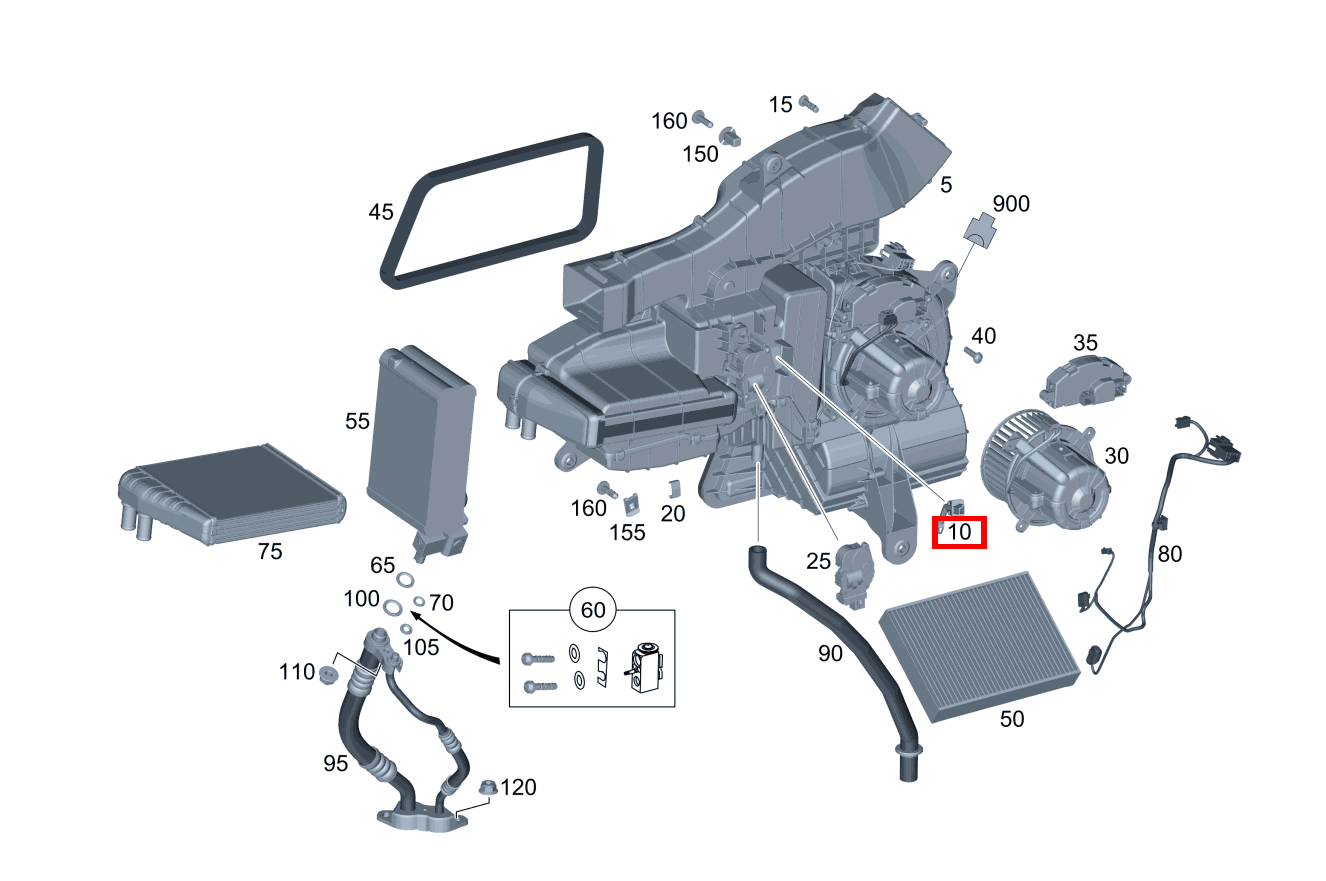 Temperatursensor V 220 d EDITION Kompakt 460
