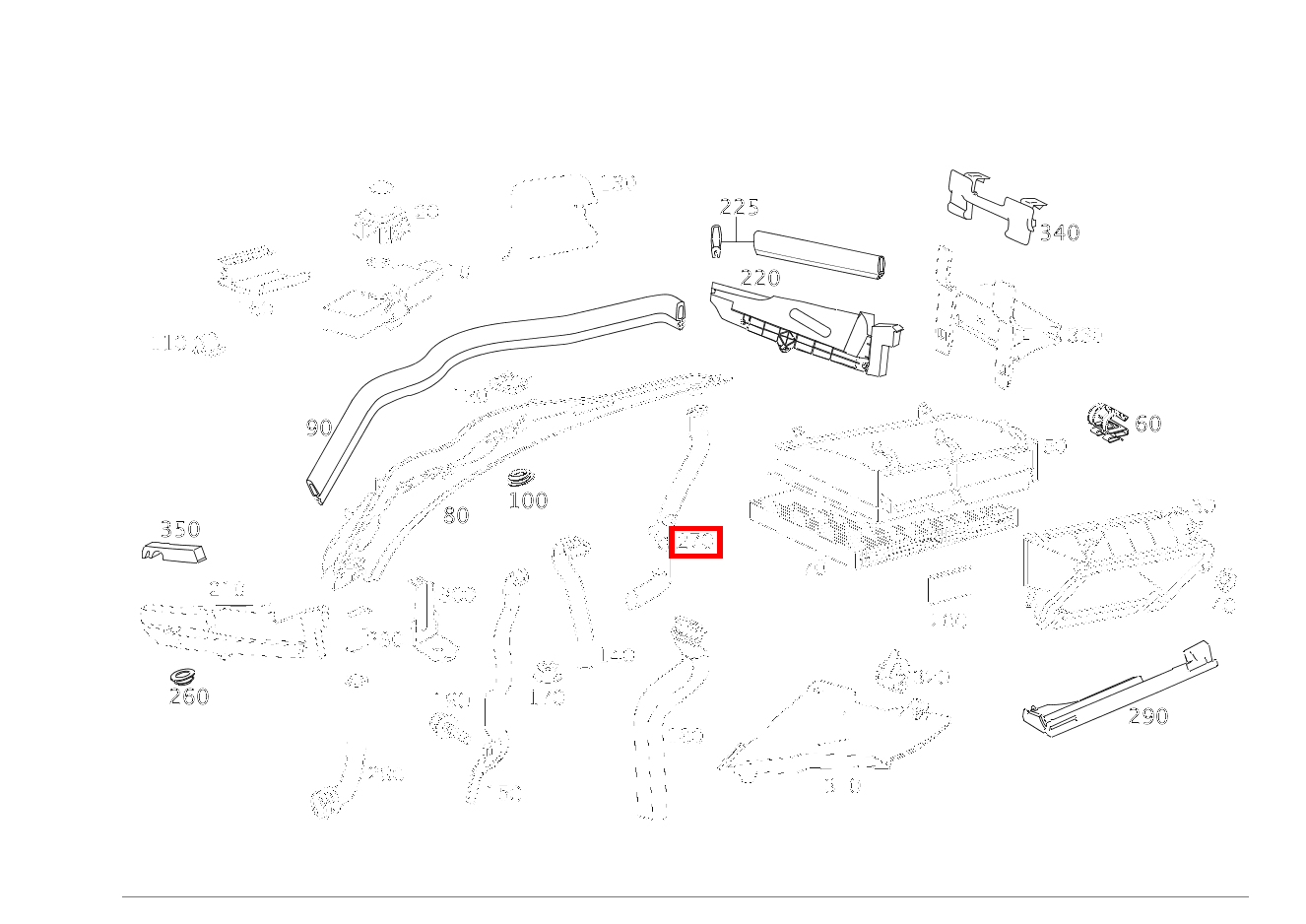Wasserablauf MOTORRAUM CLK 63 AMG Cabriolet 209 Wasserablauf MOTORRAUM CLK 63 AMG Cabriolet 209