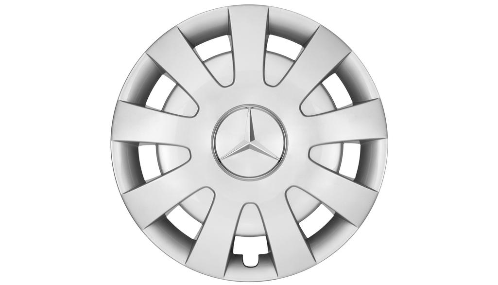 Radvollabdeckung brillantsilber, Kunststoff Radvollabdeckung brillantsilber, Kunststoff