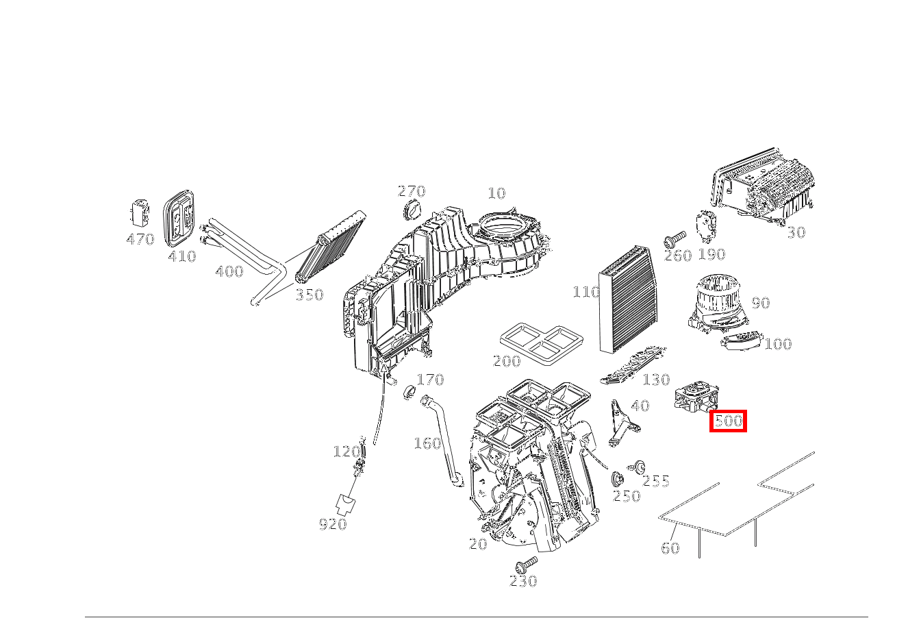 GASSENSOR GLA250 156 GASSENSOR GLA250 156
