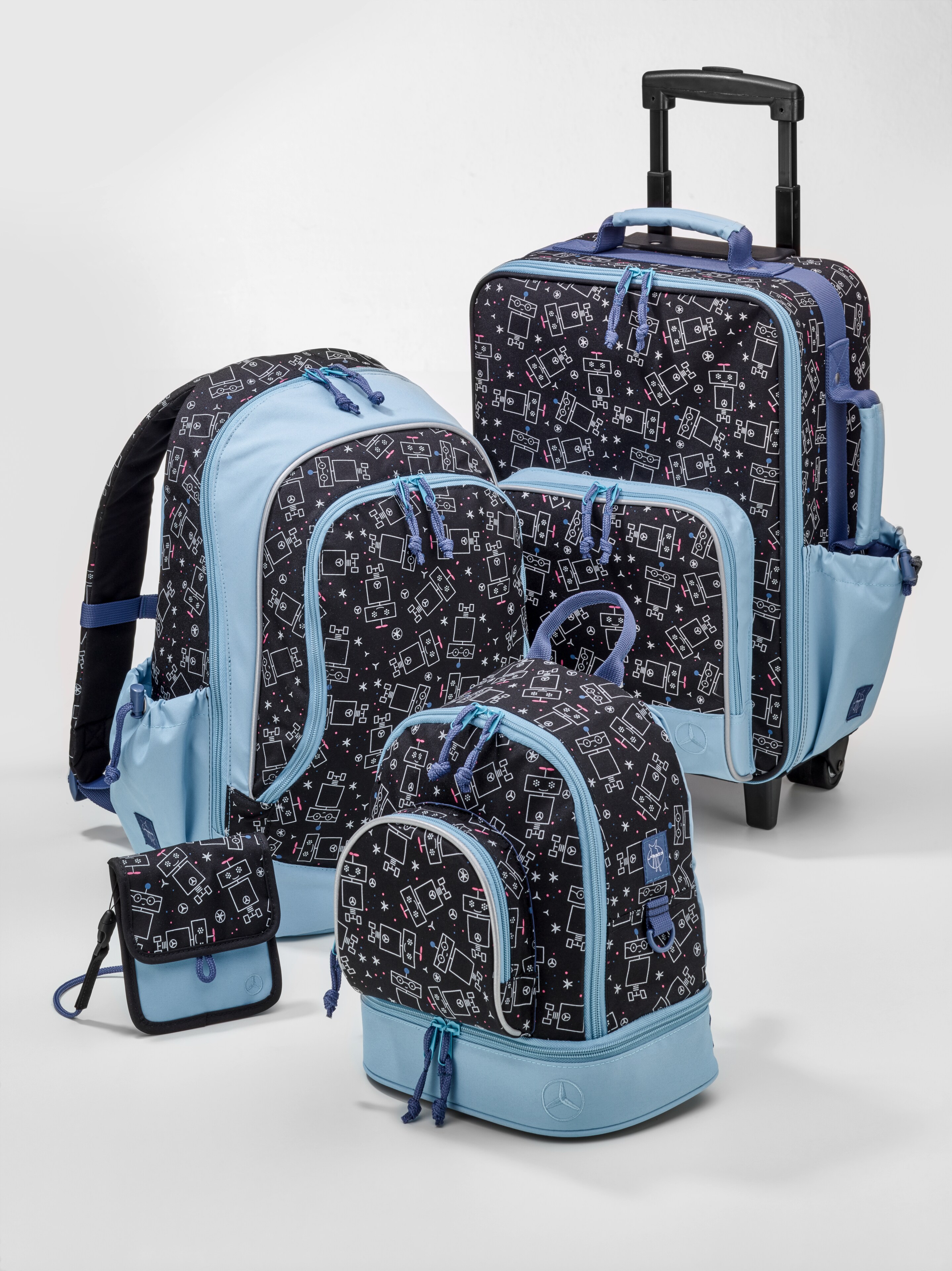 Mercedes-Benz - Brustbeutel Jungen Brustbeutel Jungen