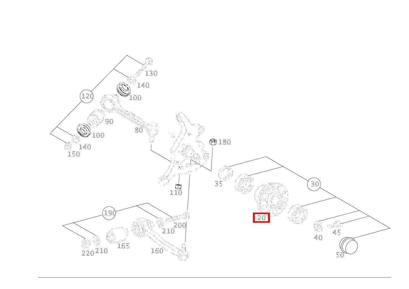 Vorderradnabe MIT LAGER CLK 63 AMG Cabriolet 209 Vorderradnabe MIT LAGER CLK 63 AMG Cabriolet 209