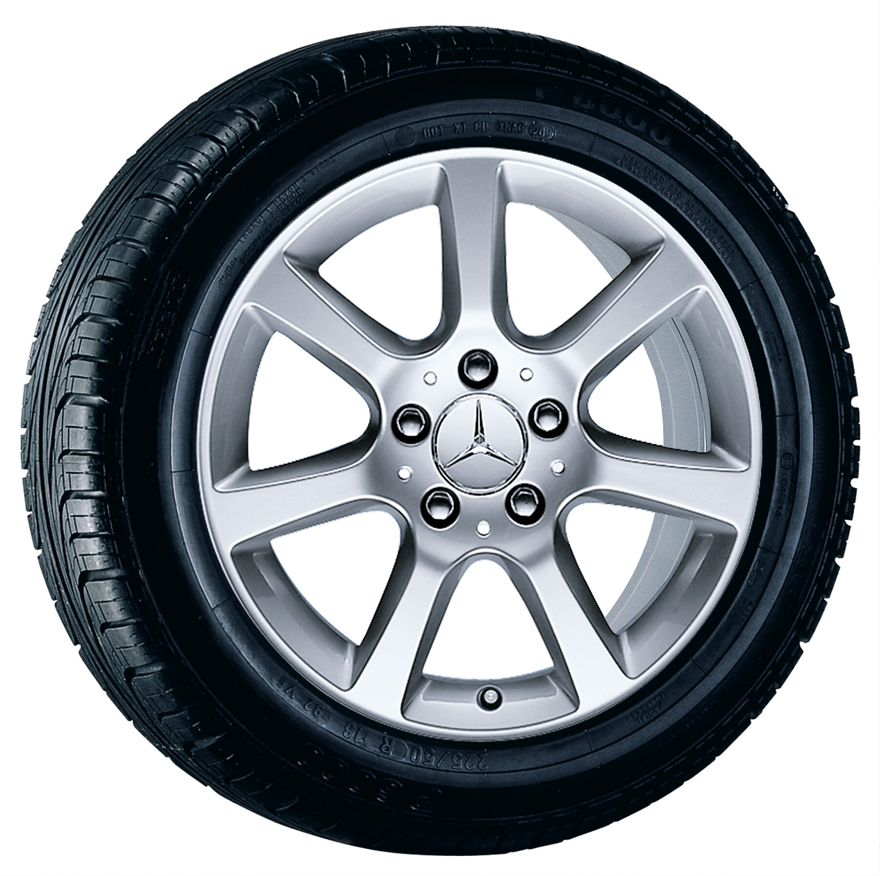 Mercedes-Benz - MB 7-Speichen Rad 7J x 16 ET31 MB 7-Speichen Rad 7J x 16 ET31