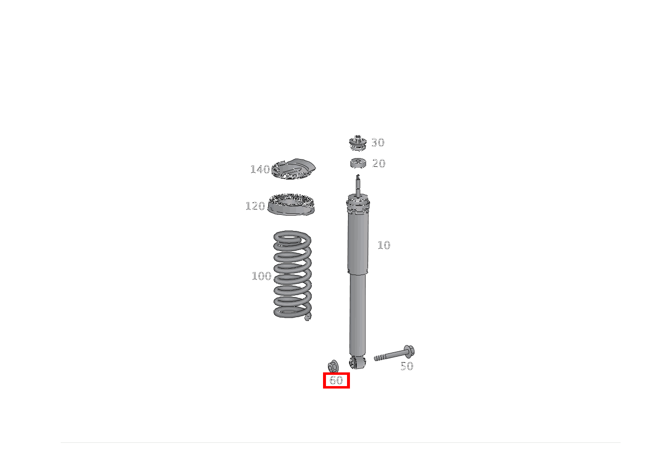 Mutter BEFESTIGUNG STOSSDAEMPFER UNTEN; M10 SLK55 AMG 172 Mutter BEFESTIGUNG STOSSDAEMPFER UNTEN; M10 SLK55 AMG 172