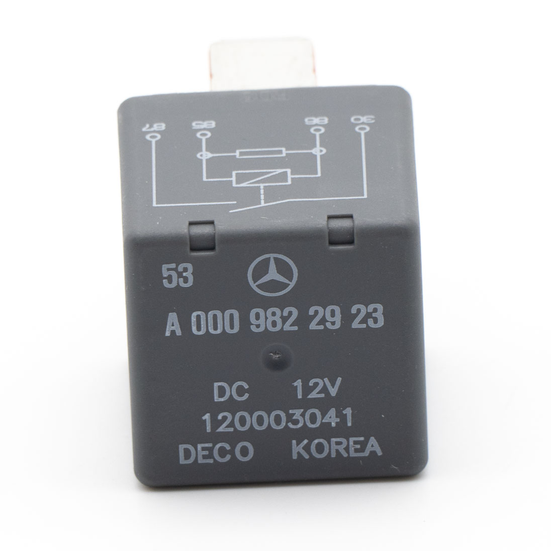 Mercedes-Benz - Teilenummer A0009822923 A0009822923