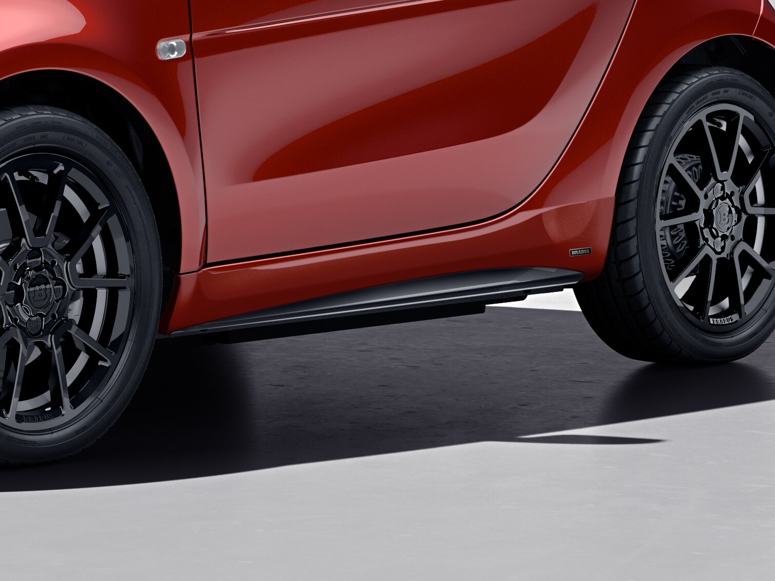 Verkleidung Längsträger