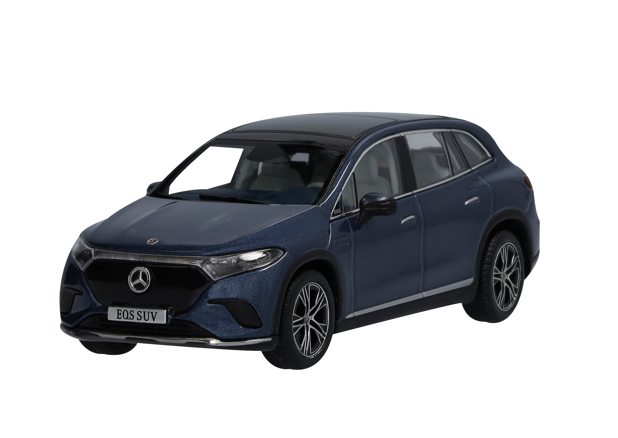 EQS SUV, Electric Art Line, X296 sodalithblau, Minimax, 1:43