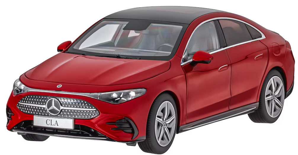 CLA Coupé, C178 MANUFAKTUR patagonienrot metallic, NZG, 1:18